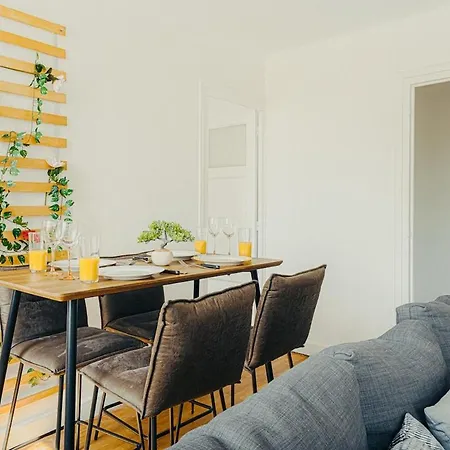 Apartment Le Cocon Pour 6 Et 1 Bebe Villeurbanne