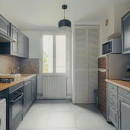 Apartmán Le Cocon Pour 6 Et 1 Bebe