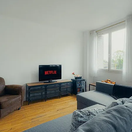 Le Cocon Pour 6 Et 1 Bebe Apartmán *