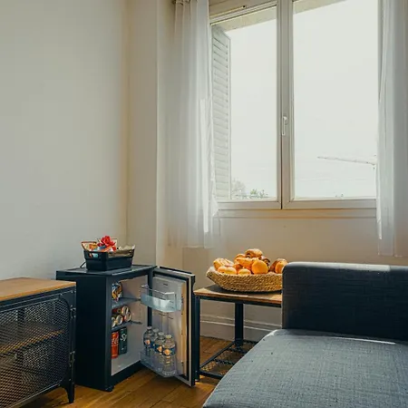 Apartmán Le Cocon Pour 6 Et 1 Bebe *